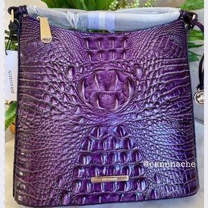 💟💟ULTRAVIOLET!! Brahmin KATIE CROSSBODY Bag💟NWT